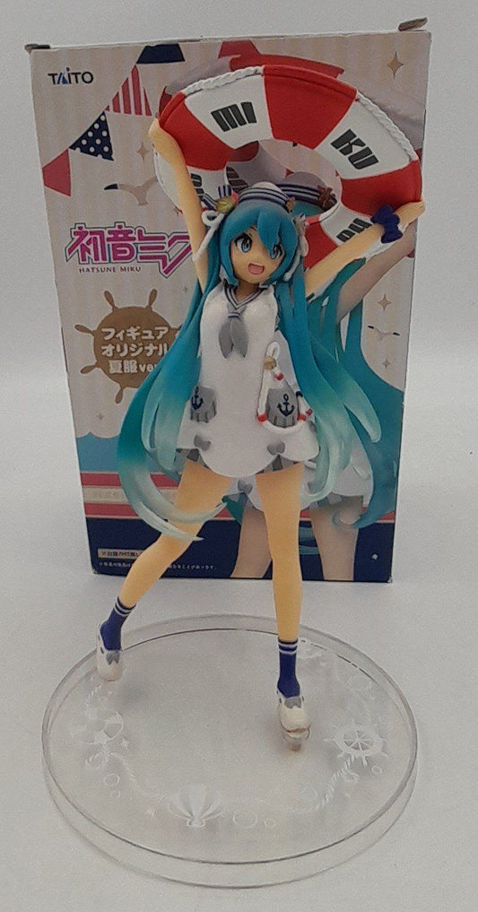Hatsune Miku – Summer Version – Taito Prize Figure – Avec boîte