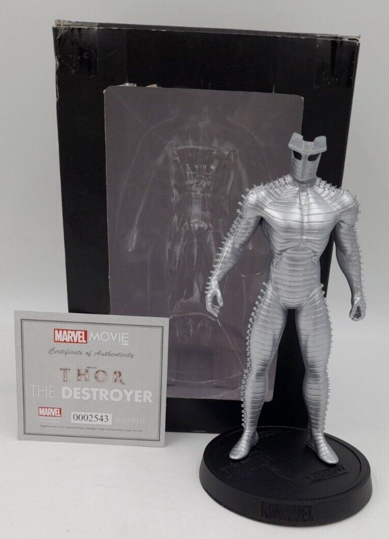 Figurine Marvel Eaglemoss 18cm – The Destroyer Limited Edition (Thor)