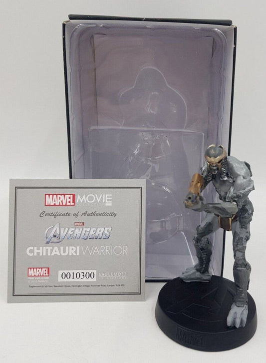 Figurine Super Héros des Films Marvel N°22 — Chitauri Warrior — Avengers