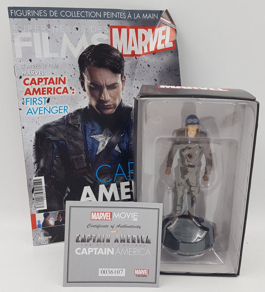 Figurine Marvel Movie Collection N°34 – Captain America First Avenger (Altaya 2022)