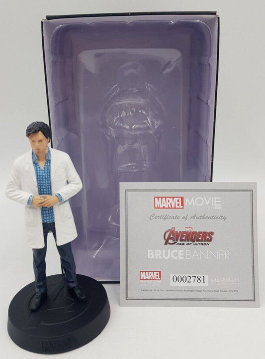 Figurine Super Héros Films Marvel #36 – Bruce Banner – Eaglemoss 2017