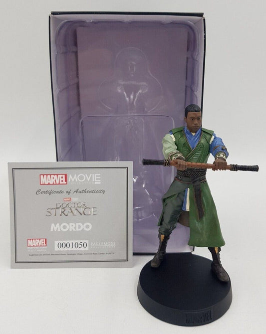 Figurine Marvel Movie Collection – Mordo n°42 (Doctor Strange) – Eaglemoss 2017