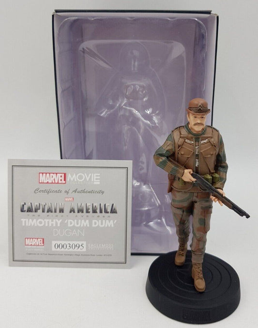 Figurine Marvel Movie Collection N°43 – Timothy “Dum Dum” Dugan (Captain America: The First Avenger)