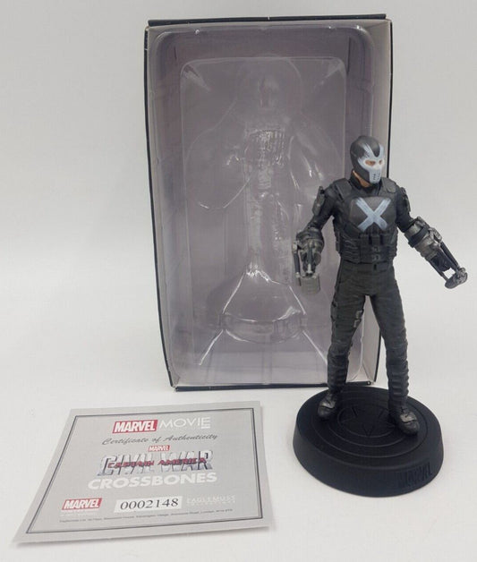 Figurine Marvel Movie Collection N°49 Crossbones – Captain America Civil War (Eaglemoss 2017)
