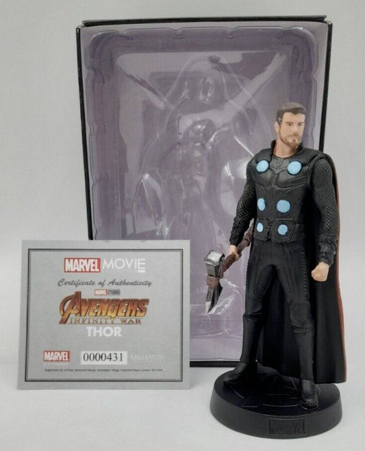 Marvel – Figurine Thor #95 (Avengers Infinity War) – Eaglemoss 2019 – Edition Limitée