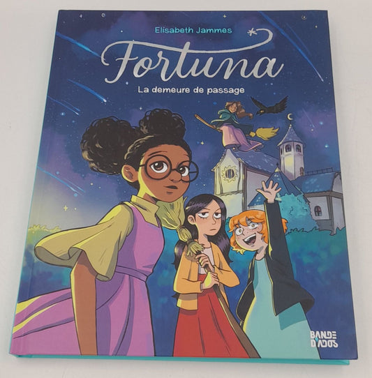 Fortuna – La demeure de passage / Élisabeth Jammes