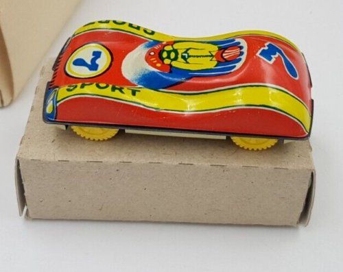 Garage Texaco Russe Années 70 en Tôle – CCPP avec 3 Véhicules