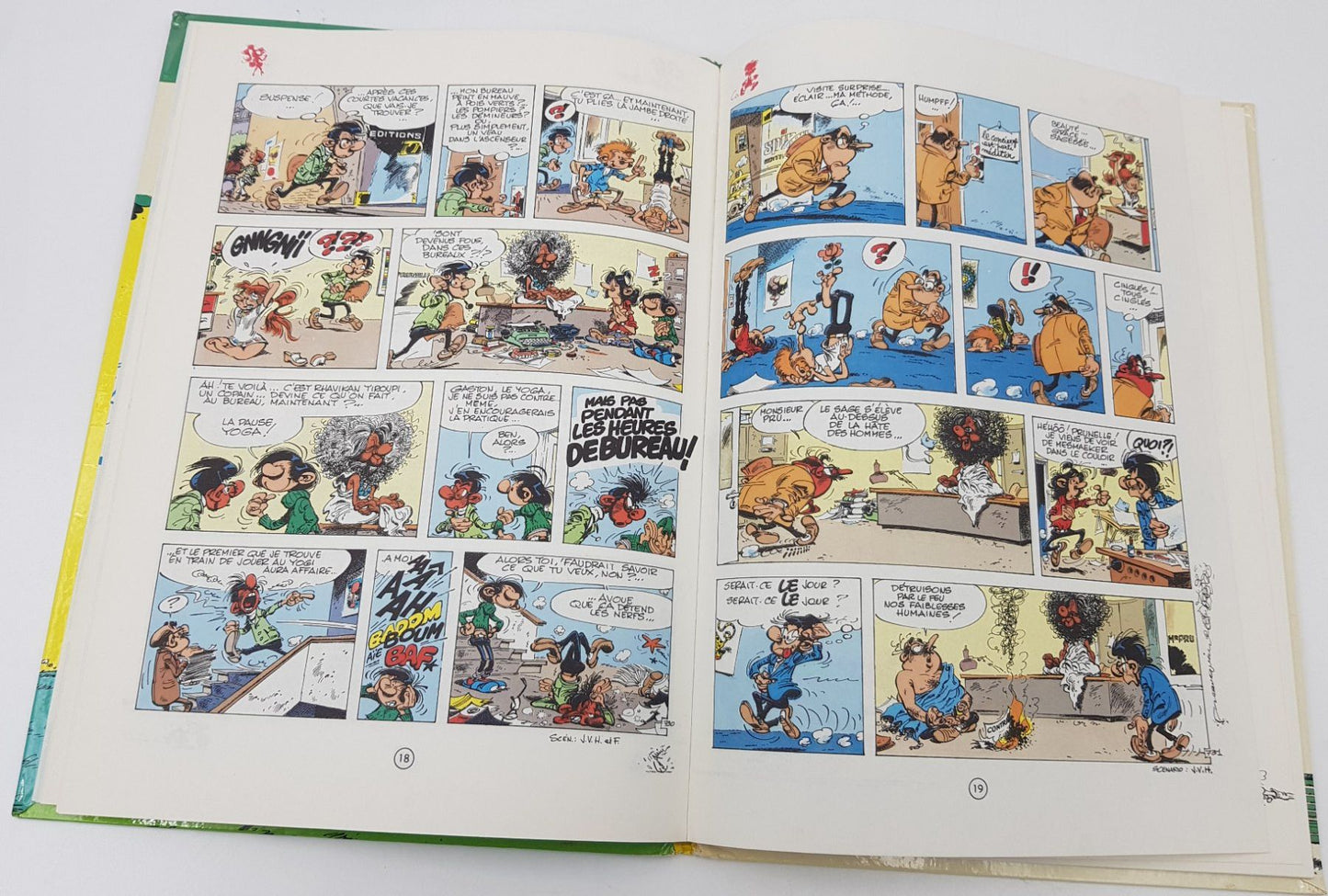 Gaston 11 – Gaffes, Bévues et Boulettes – Édition Originale 1973 – Dupuis