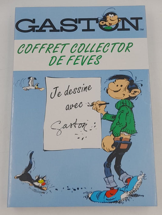 Gaston Lagaffe – Coffret Collector de Fèves – Édition 2013