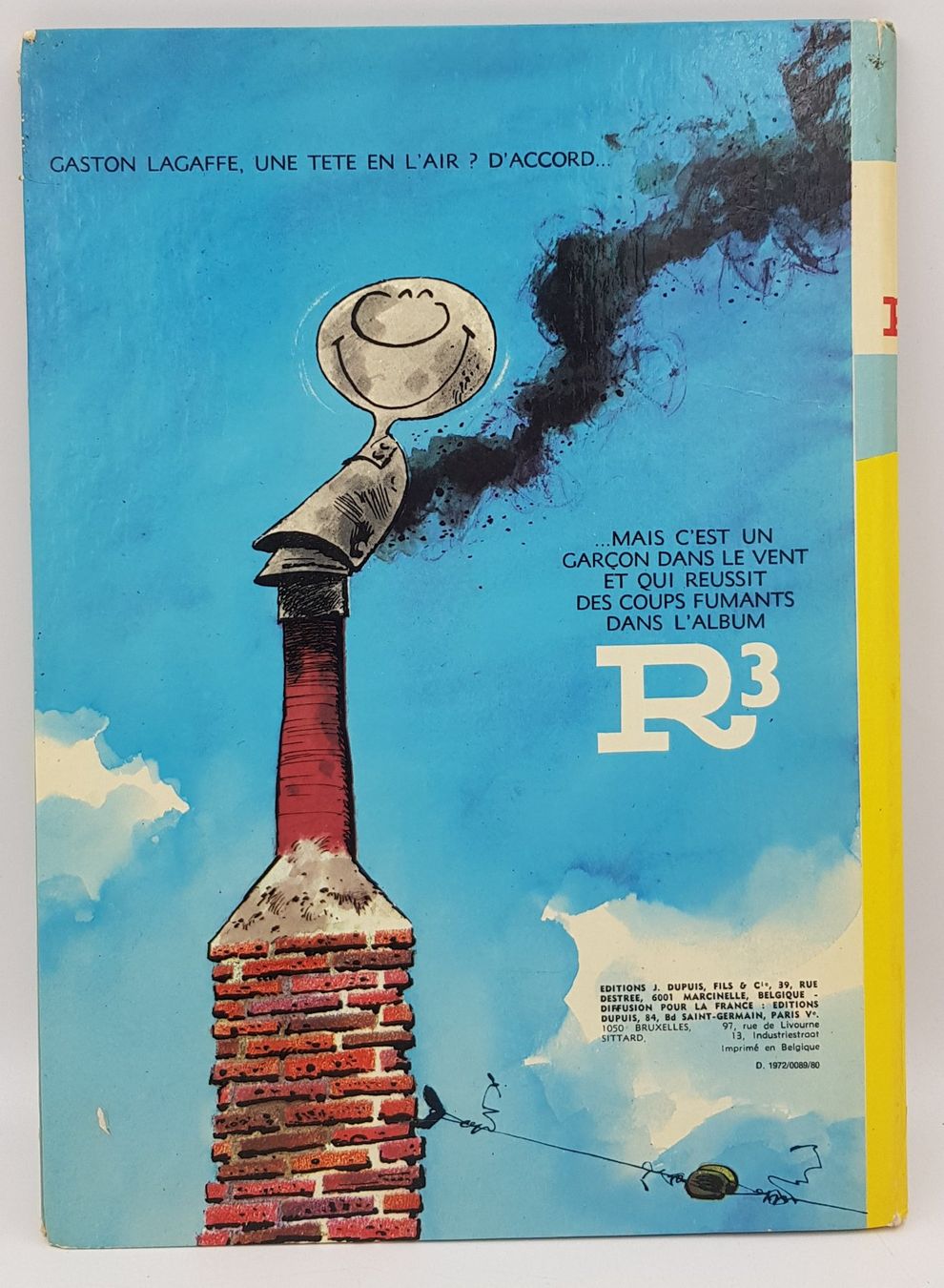 Gaston R2 – Le Bureau des Gaffes en Gros – EO 1972 – Franquin & Jidéhem – Dupuis