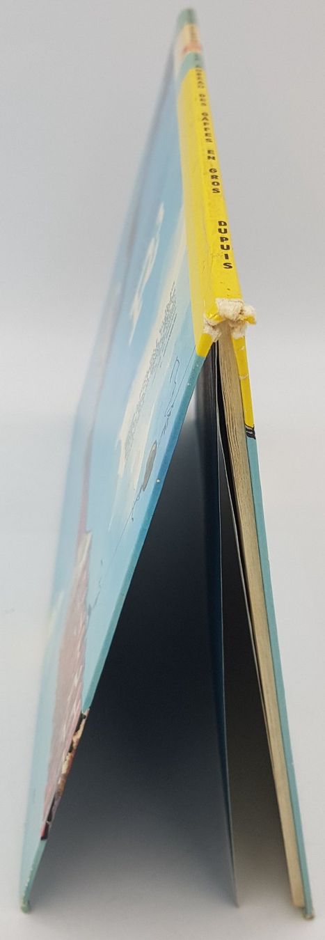 Gaston R2 – Le Bureau des Gaffes en Gros – EO 1972 – Franquin & Jidéhem – Dupuis