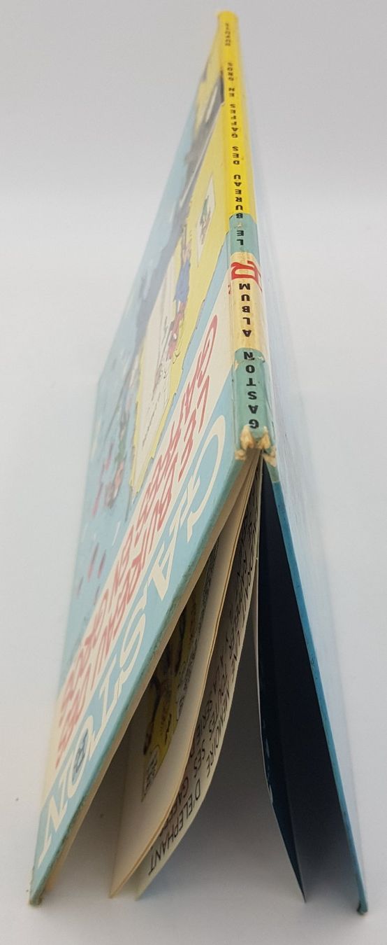 Gaston R2 – Le Bureau des Gaffes en Gros – EO 1972 – Franquin & Jidéhem – Dupuis