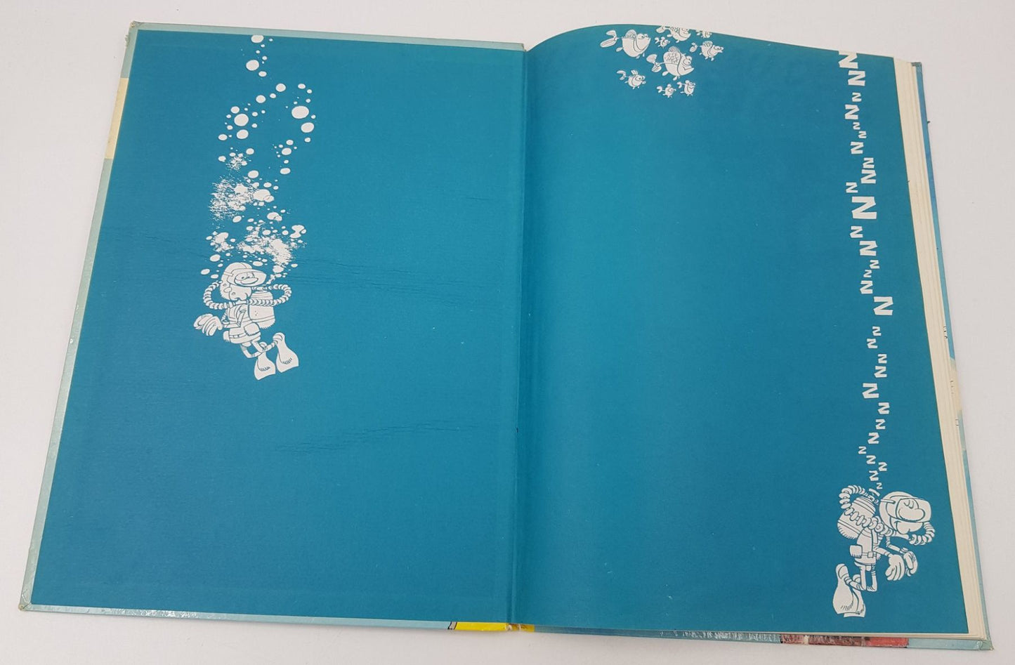 Gaston R2 – Le Bureau des Gaffes en Gros – EO 1972 – Franquin & Jidéhem – Dupuis