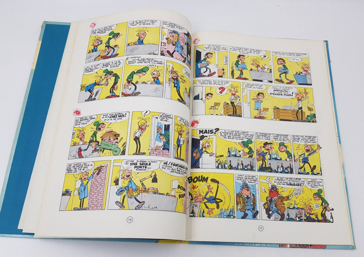 Gaston R2 – Le Bureau des Gaffes en Gros – EO 1972 – Franquin & Jidéhem – Dupuis