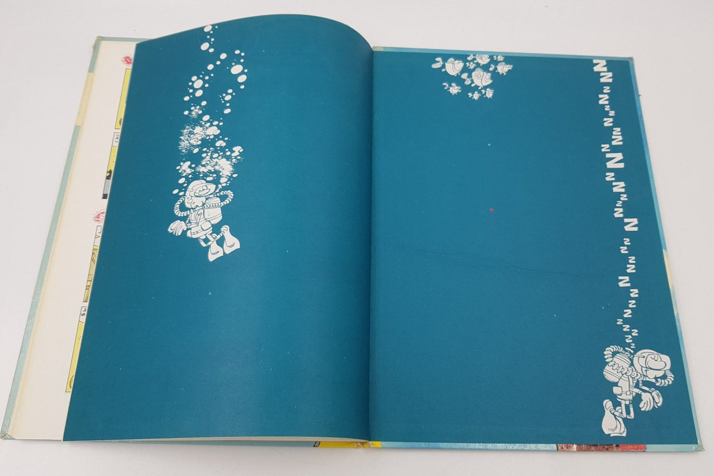 Gaston R2 – Le Bureau des Gaffes en Gros – EO 1972 – Franquin & Jidéhem – Dupuis