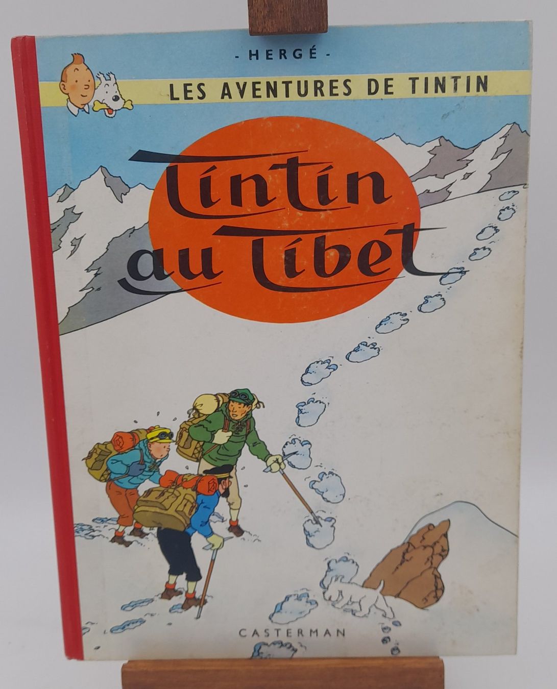Tintin  - Hergé, 1960 – Édition Originale Belge (réf. B29)