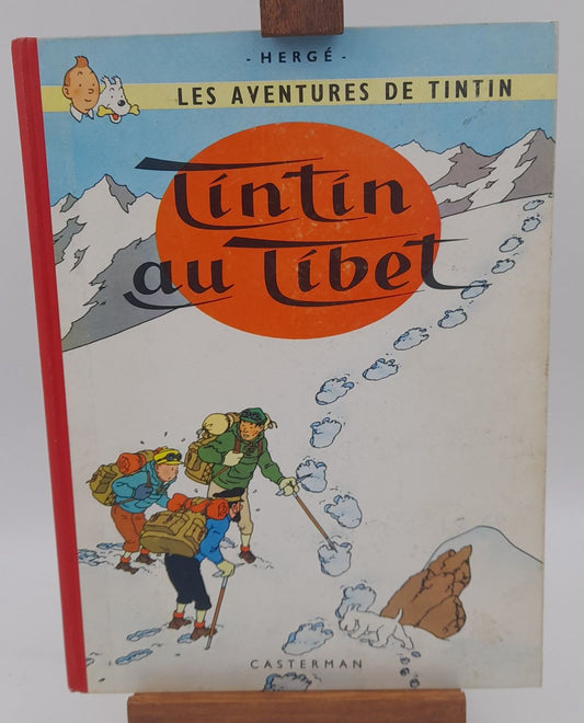 Tintin  - Hergé, 1960 – Édition Originale Belge (réf. B29)