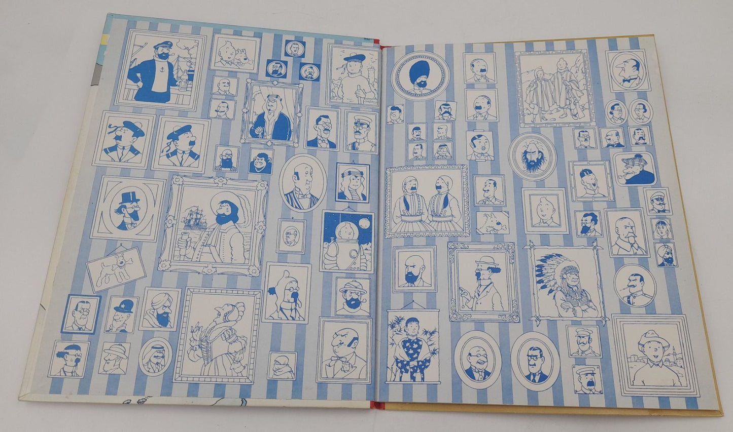 Tintin  - Hergé, 1960 – Édition Originale Belge (réf. B29)