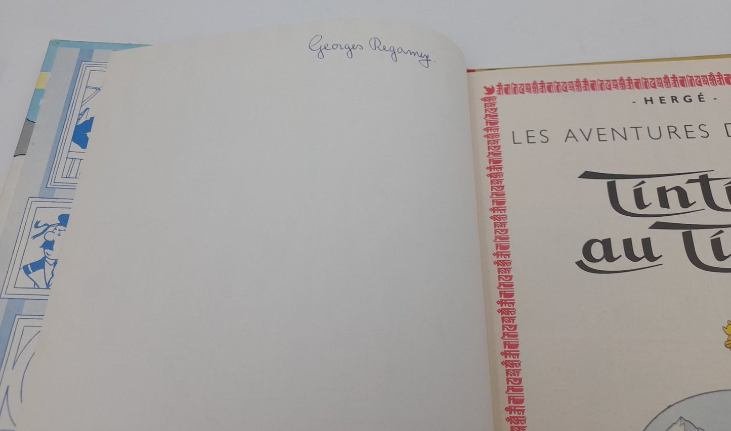 Tintin  - Hergé, 1960 – Édition Originale Belge (réf. B29)