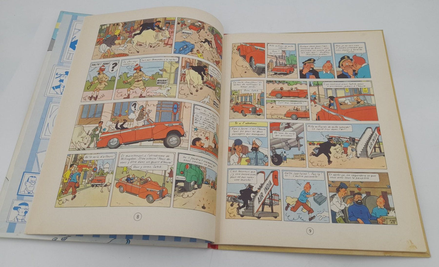 Tintin  - Hergé, 1960 – Édition Originale Belge (réf. B29)