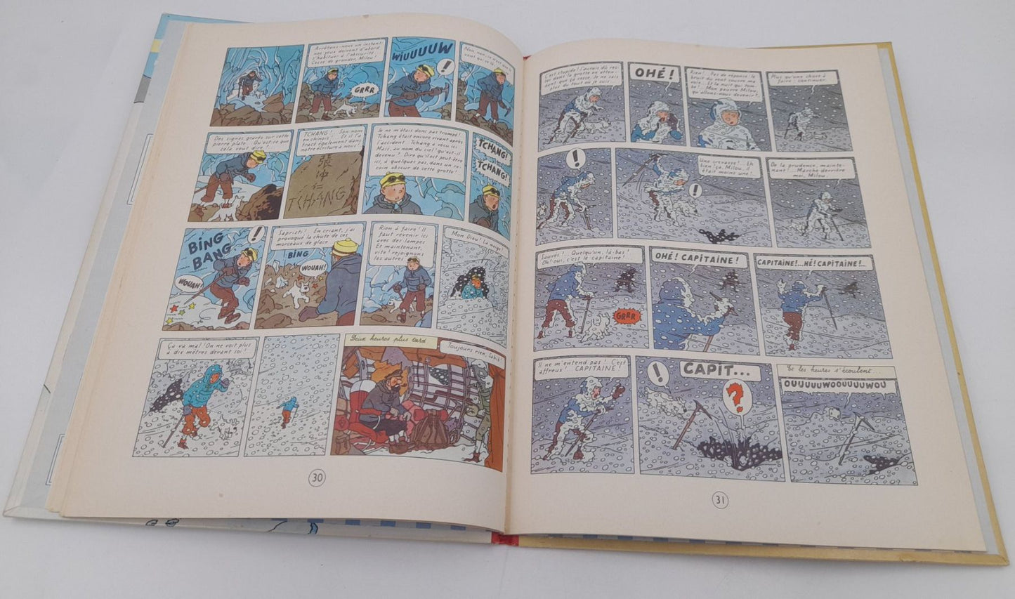 Tintin  - Hergé, 1960 – Édition Originale Belge (réf. B29)