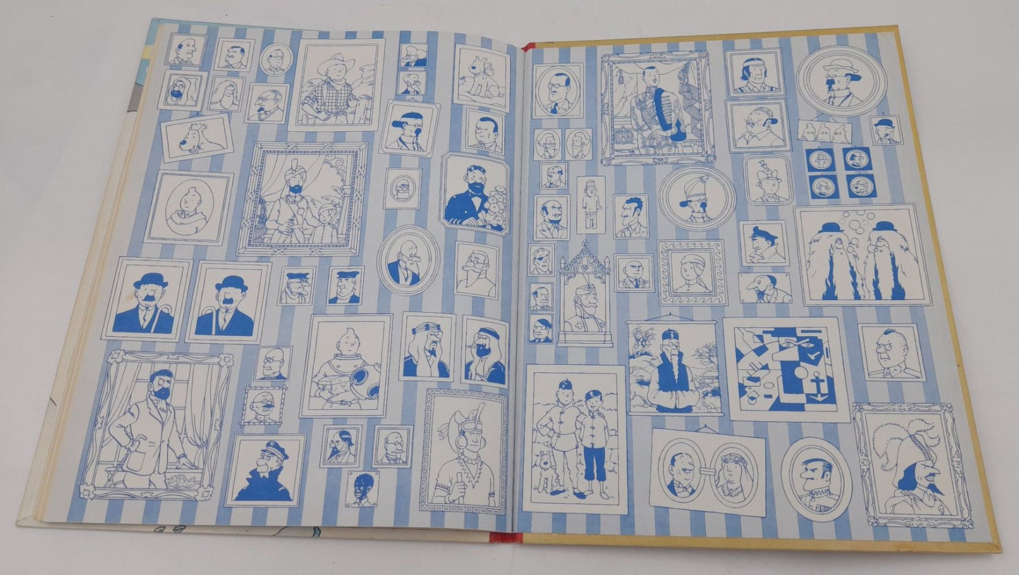 Tintin  - Hergé, 1960 – Édition Originale Belge (réf. B29)