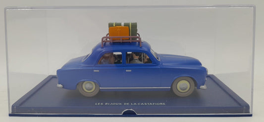 Tintin Voiture 1:43 Taxi Peugeot 403 Castafiore Moulinsart