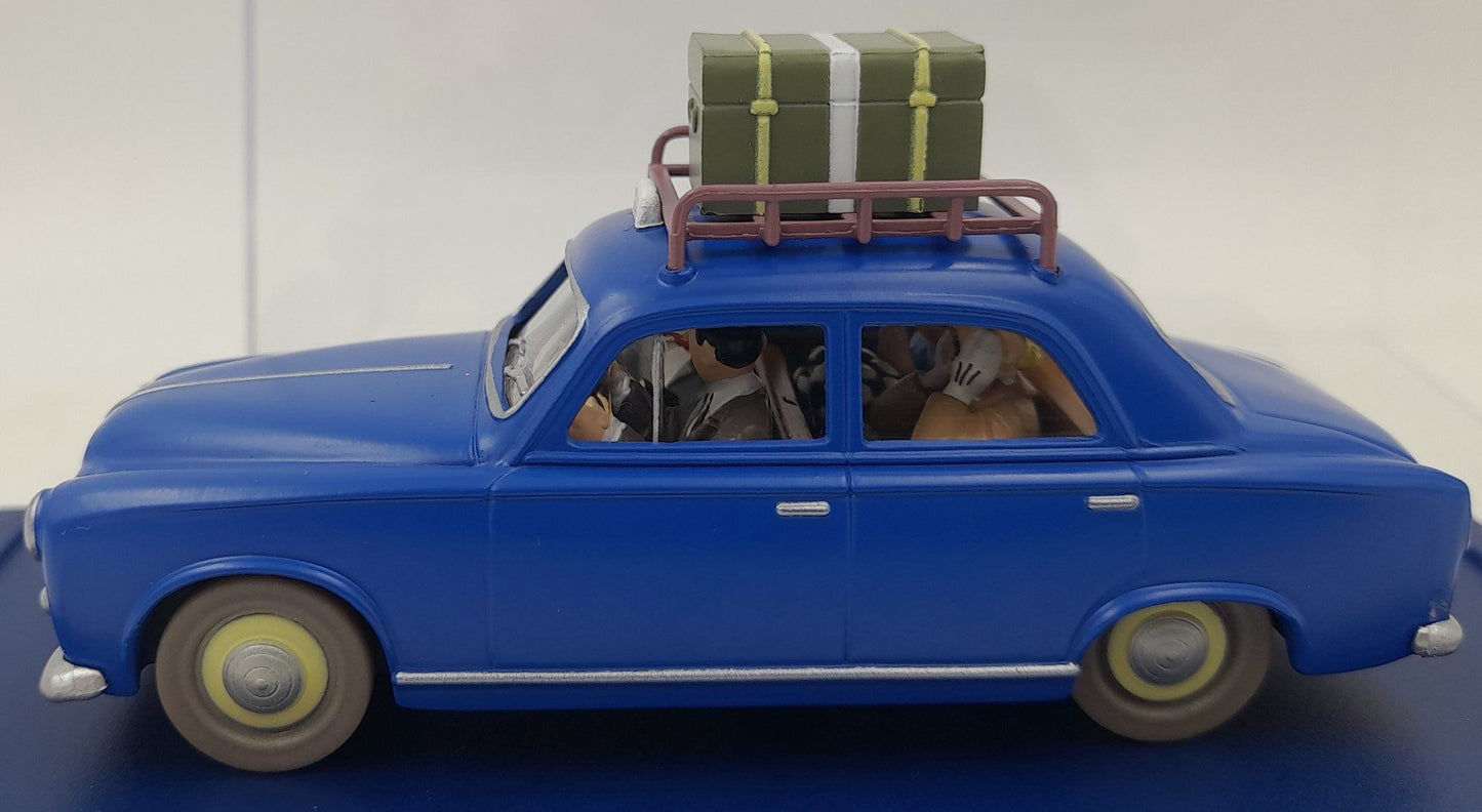 Tintin Voiture 1:43 Taxi Peugeot 403 Castafiore Moulinsart
