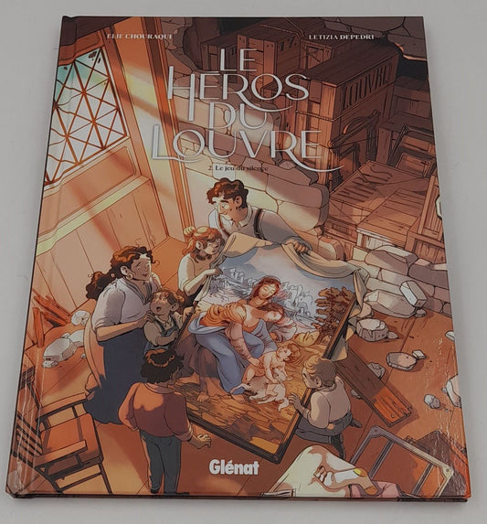 Le Héros du Louvre T2 – Le jeu du silence