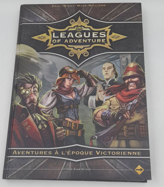 Leagues of Adventure – Aventures à l’époque victorienne - Jeu de rôle JDR