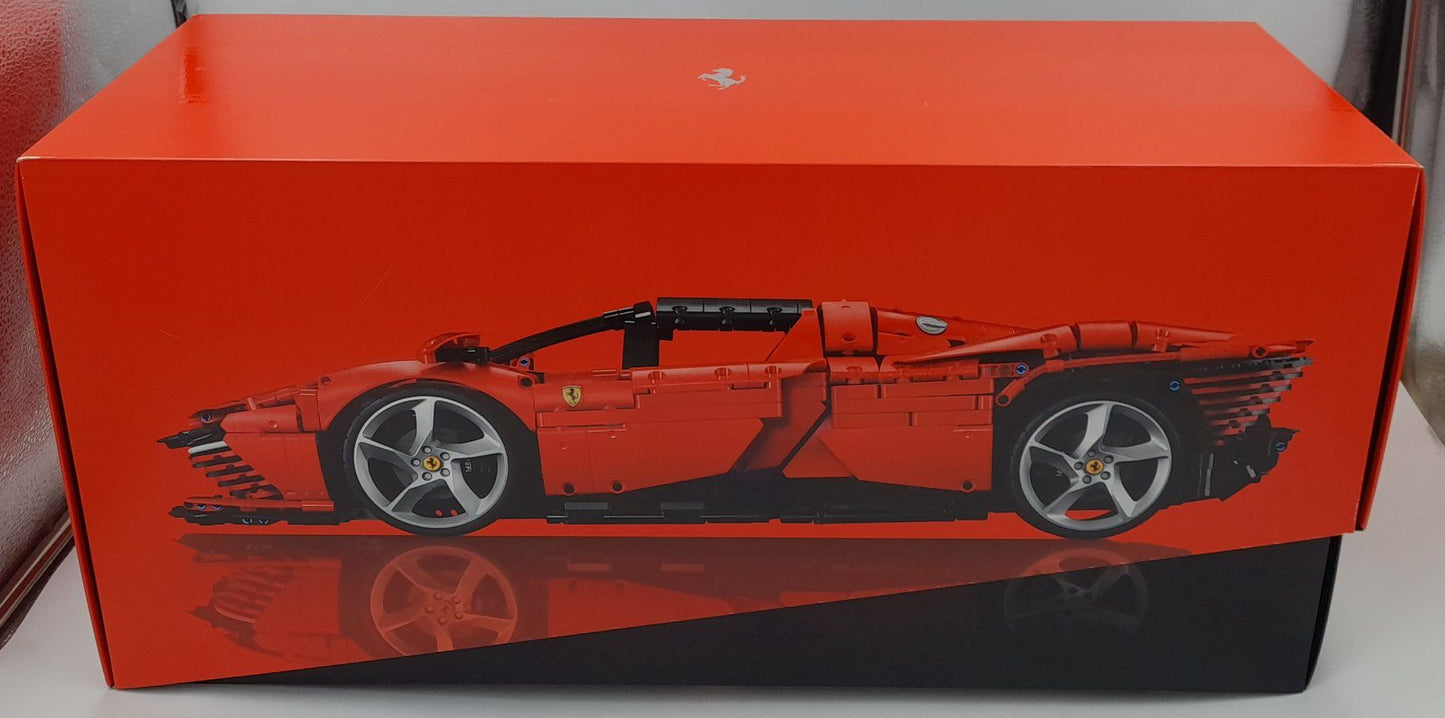 LEGO Technic Ferrari Daytona SP3 42143 – Complet avec boîte et manuels