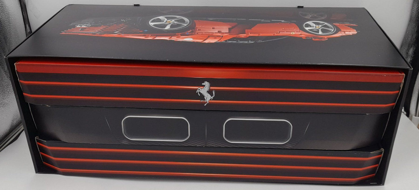 LEGO Technic Ferrari Daytona SP3 42143 – Complet avec boîte et manuels