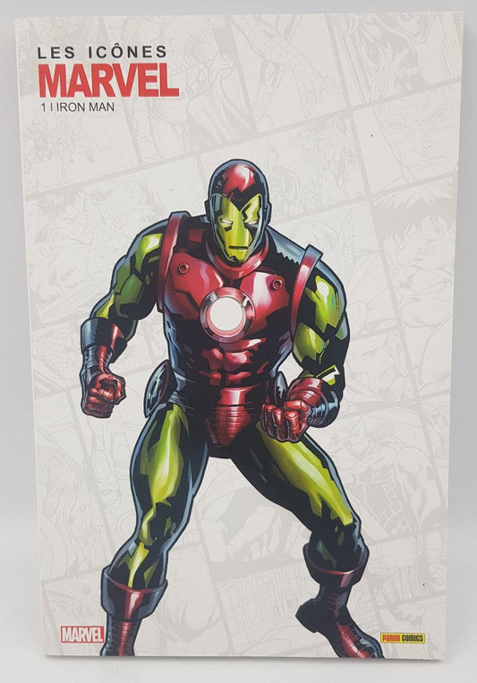 Les Icônes Marvel 1 – Iron Man – Panini Comics (Mars 2023)