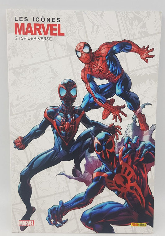 Les Icônes Marvel 2 – Spider-Verse – Panini Comics (Juin 2023)