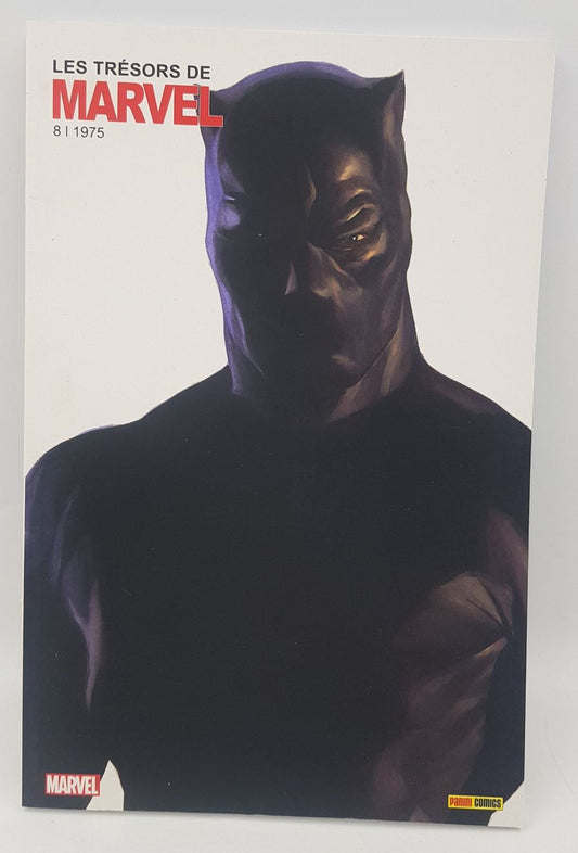 Les Trésors de Marvel 8 (1975) – Panini Comics – État Comme Neuf