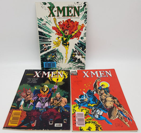 Lot 16 Marvel X-Men & X-Men Saga – Semic – Entre N°2 à 26 - Années 90