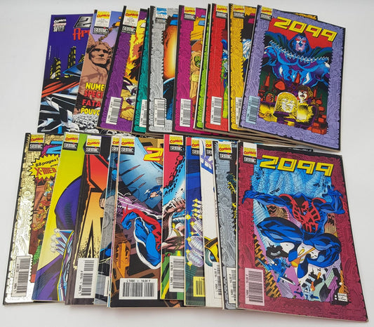 Lot 23 Marvel Comics 2099 – Semic – N°1 à N°38 (23 numéros)