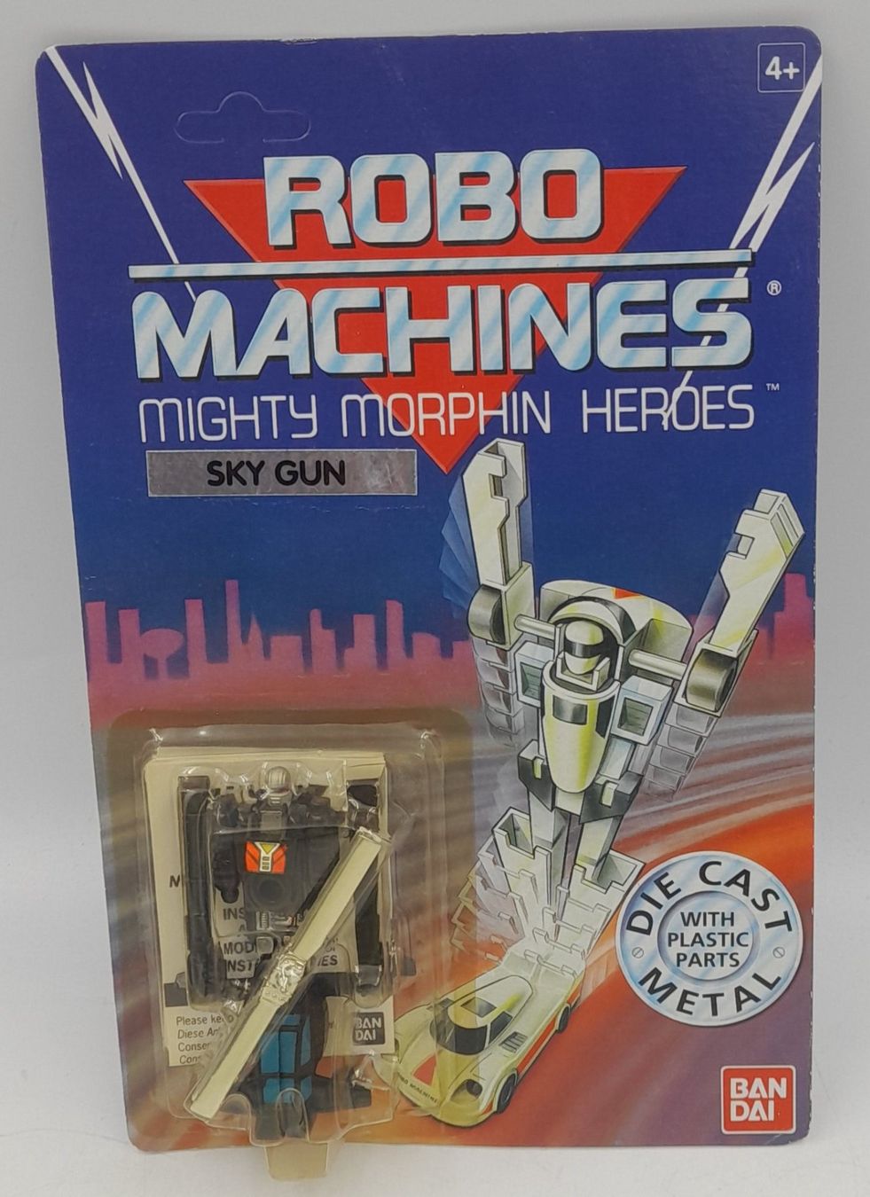 Lot 5 Robo Machines Mighty Morphin Heroes Gobots 90s