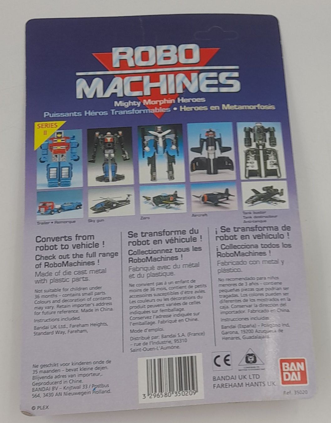 Lot 5 Robo Machines Mighty Morphin Heroes Gobots 90s
