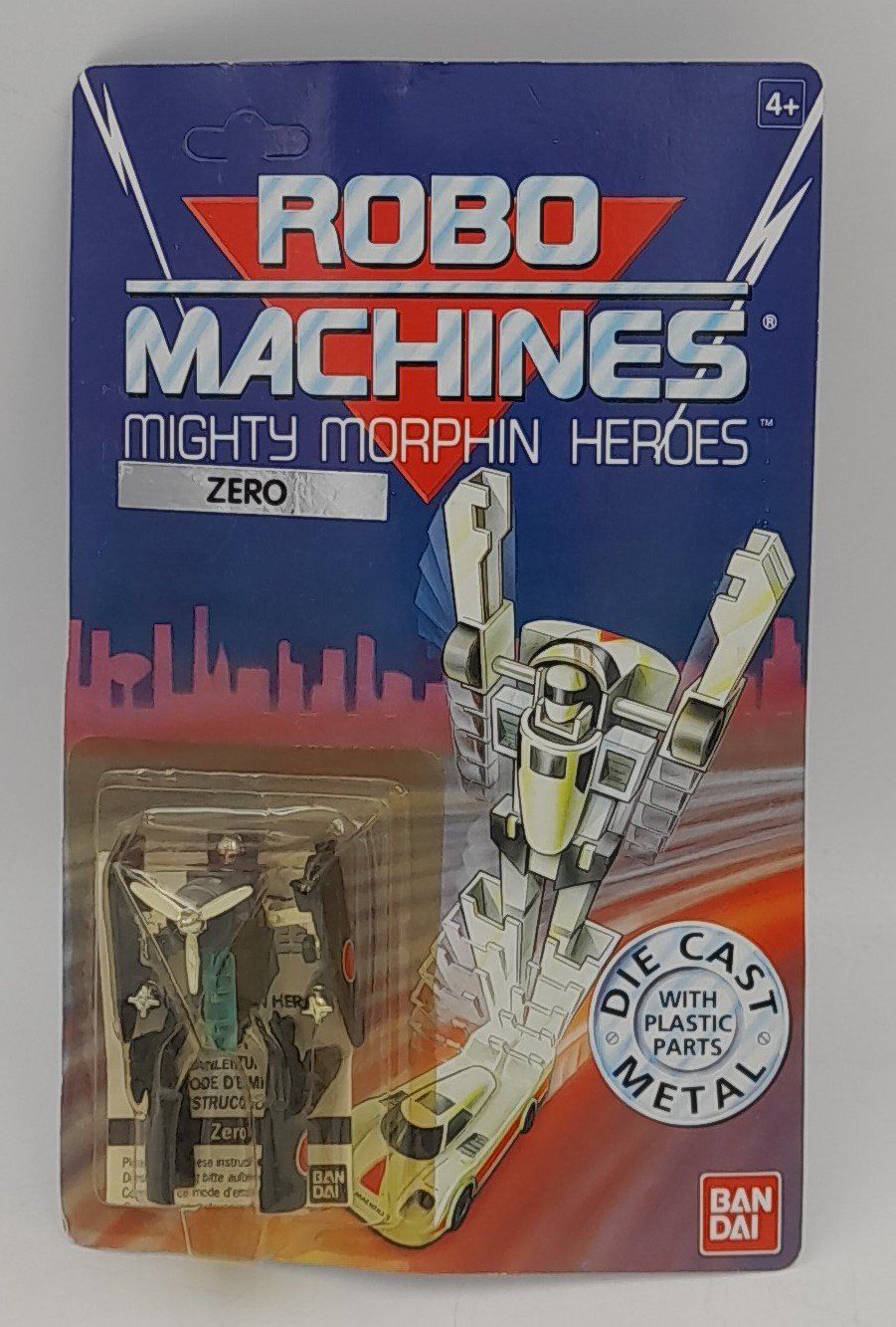 Lot 5 Robo Machines Mighty Morphin Heroes Gobots 90s