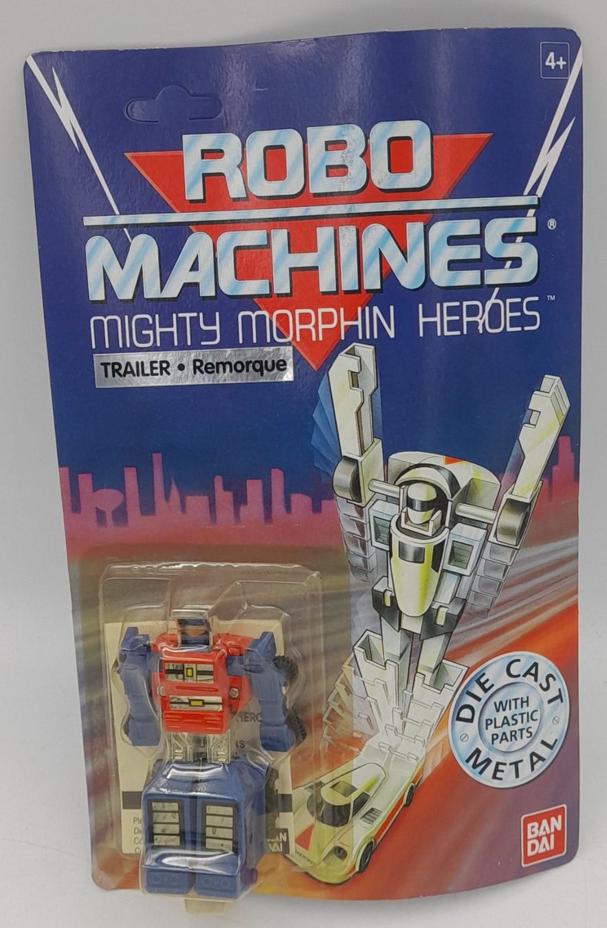 Lot 5 Robo Machines Mighty Morphin Heroes Gobots 90s