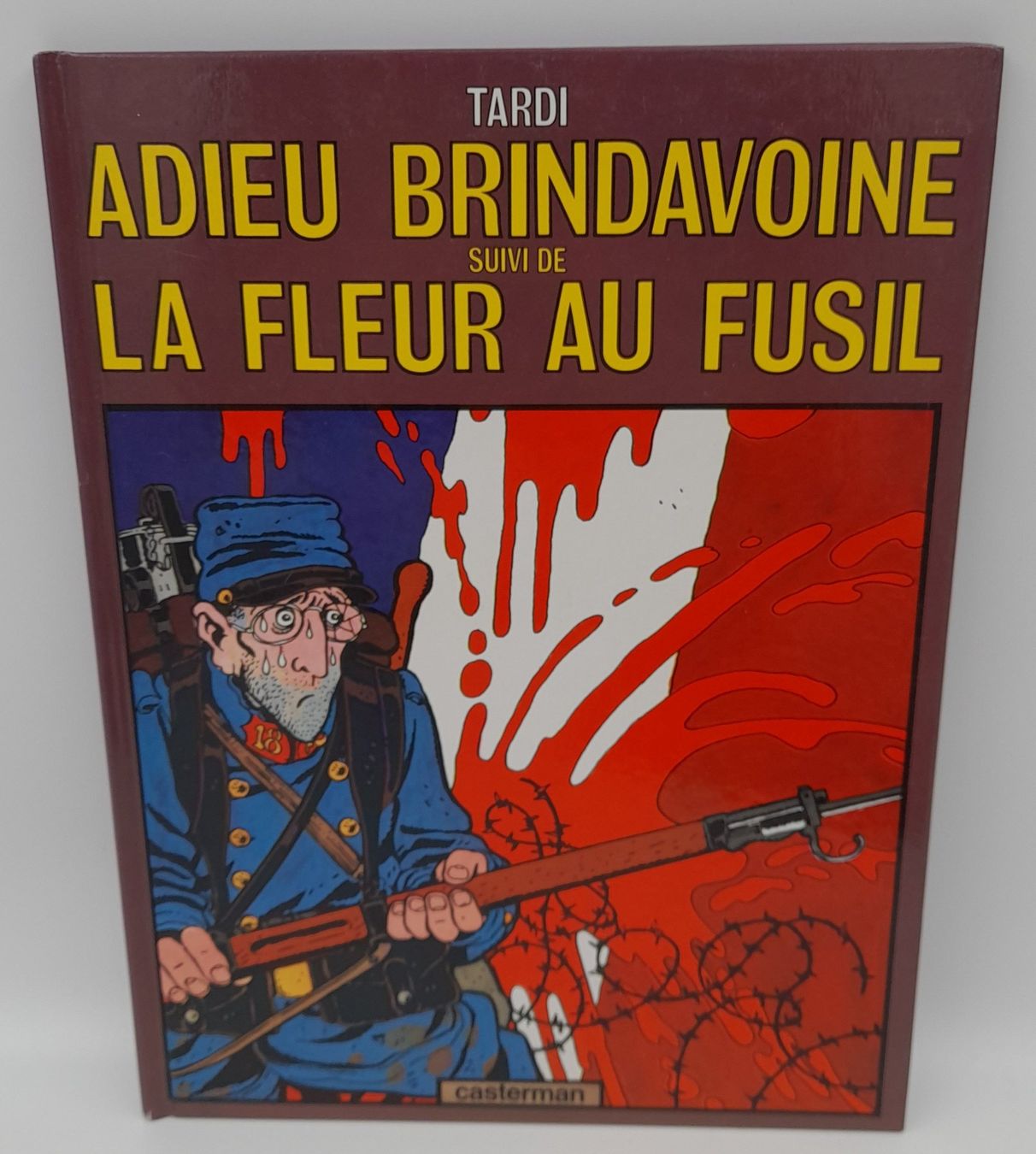 Adèle Blanc-Sec  Lot 6 BD – Tardi – Casterman – Années 80/90 – Très bon état