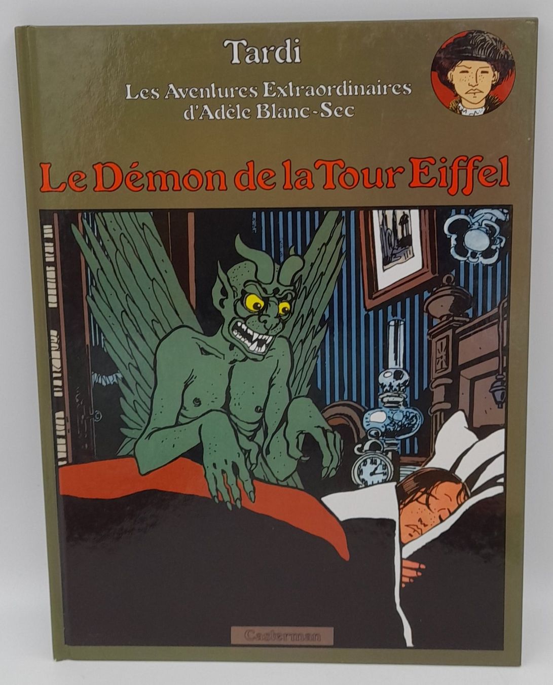 Adèle Blanc-Sec  Lot 6 BD – Tardi – Casterman – Années 80/90 – Très bon état