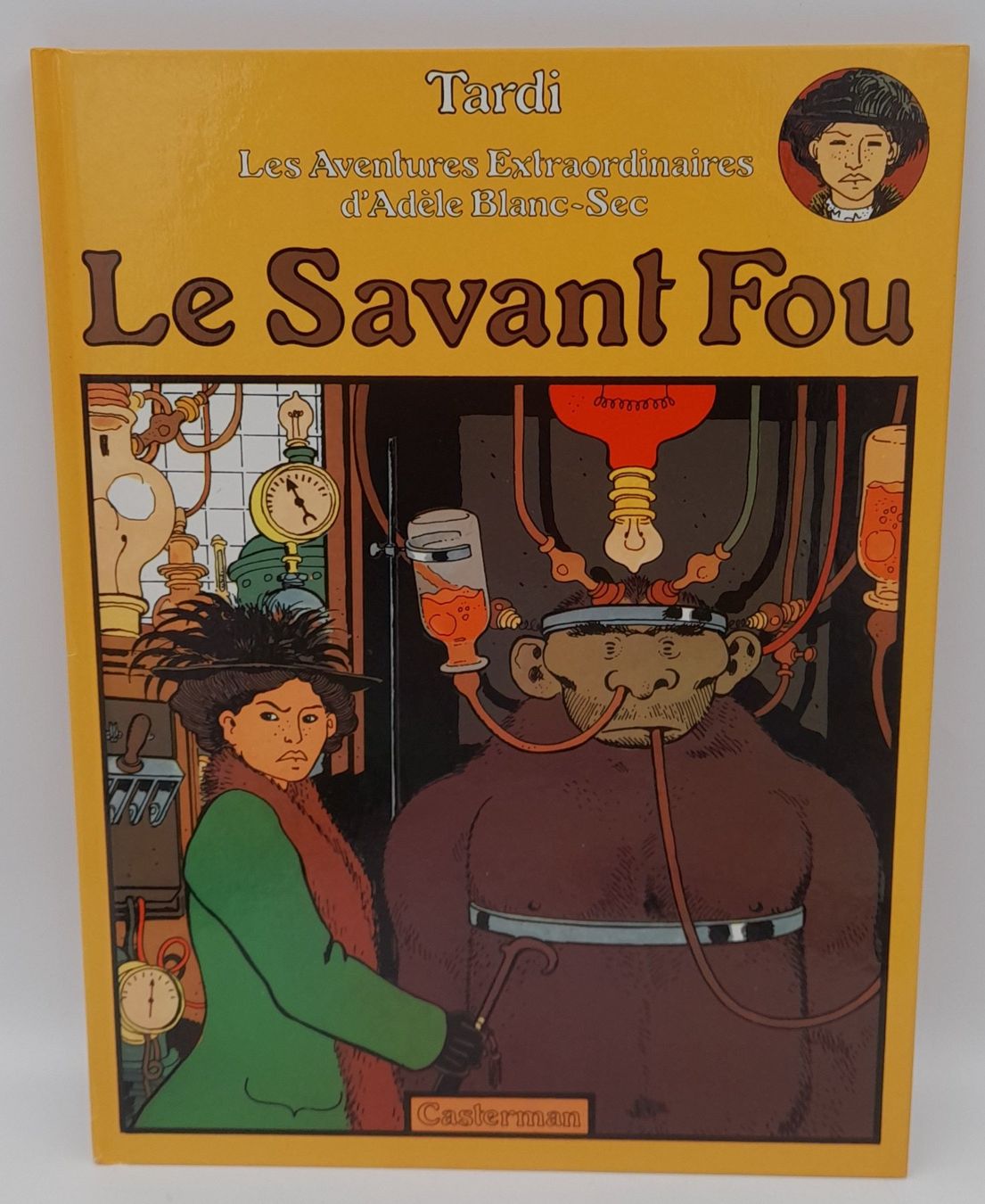 Adèle Blanc-Sec  Lot 6 BD – Tardi – Casterman – Années 80/90 – Très bon état