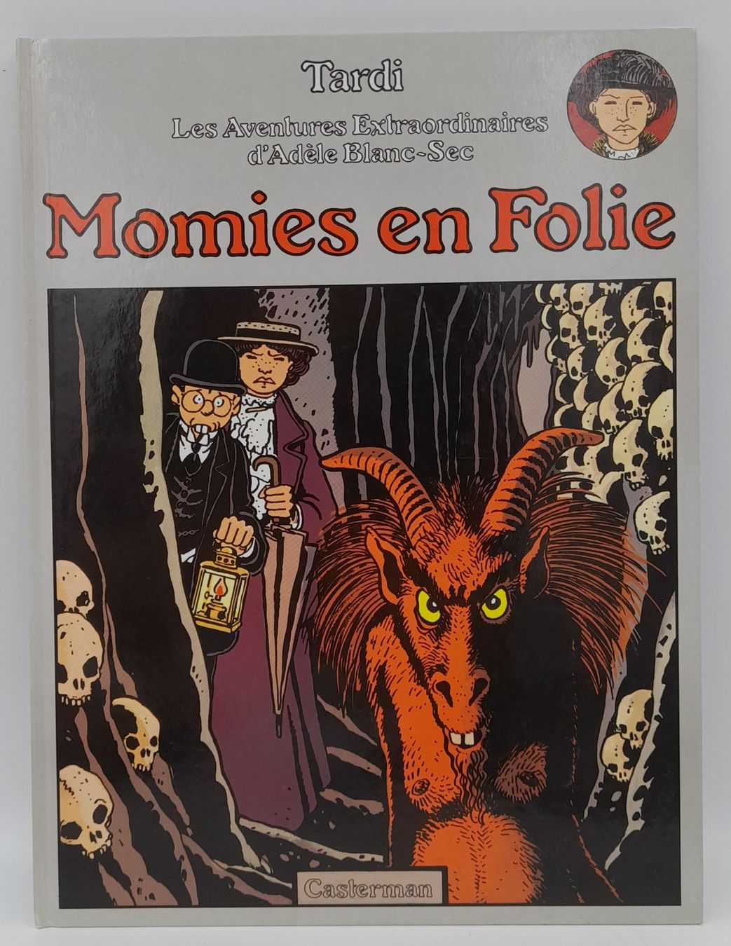 Adèle Blanc-Sec  Lot 6 BD – Tardi – Casterman – Années 80/90 – Très bon état