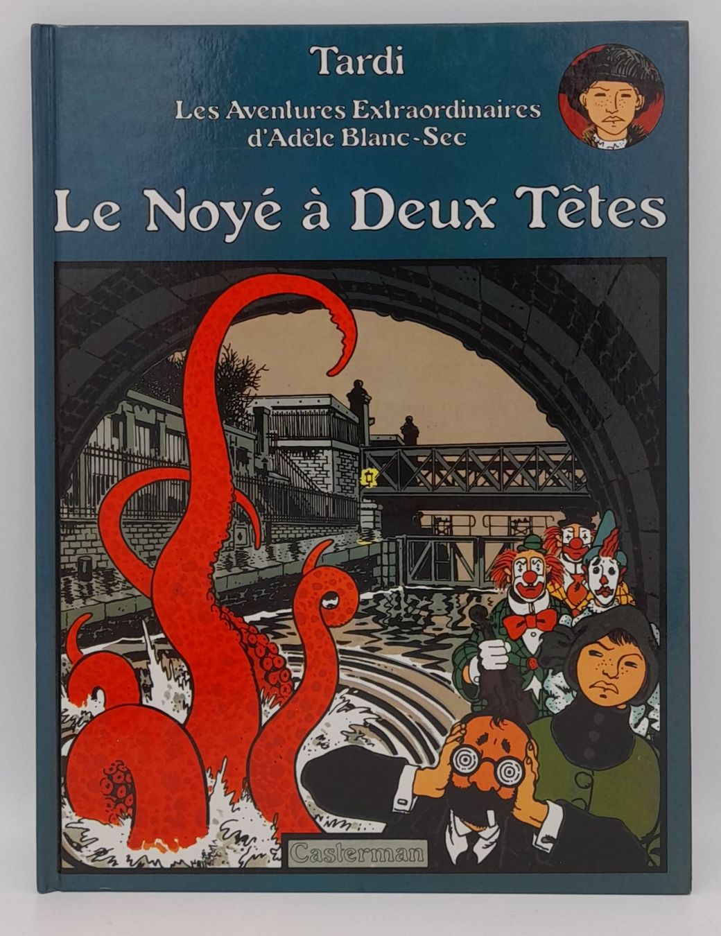 Adèle Blanc-Sec  Lot 6 BD – Tardi – Casterman – Années 80/90 – Très bon état