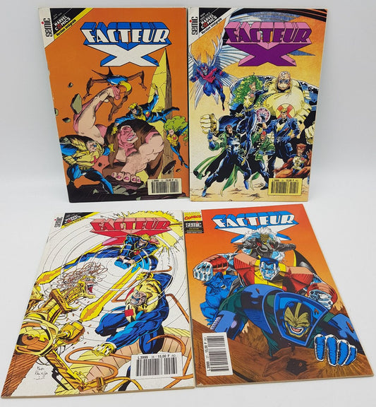 Lot 7 Marvel / Comics – Facteur X – Semic – N°22 à N°30