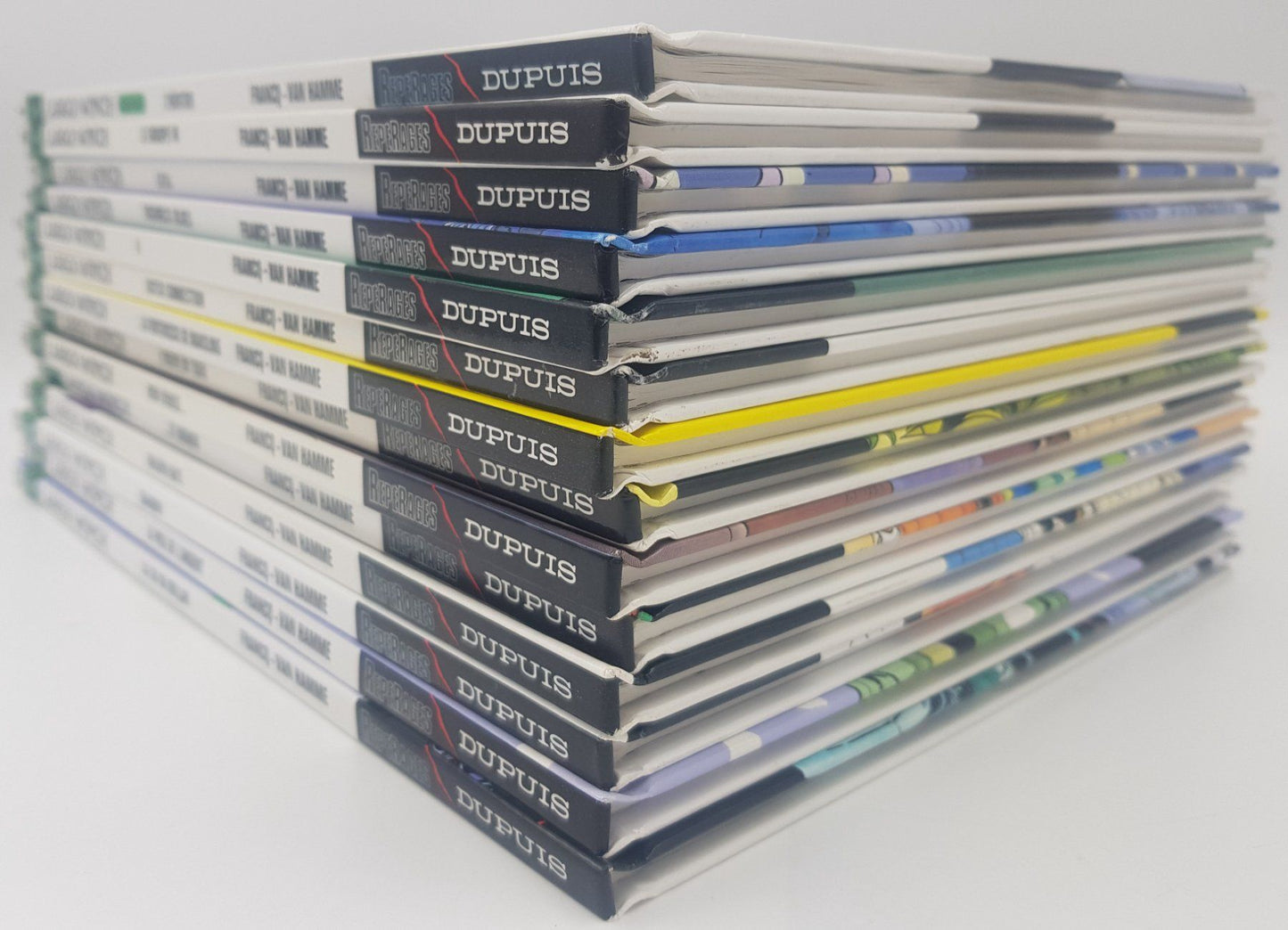 Largo Winch Lot BD T.1 à T.14 – Van Hamme & Franq – Dupuis – 7 EO