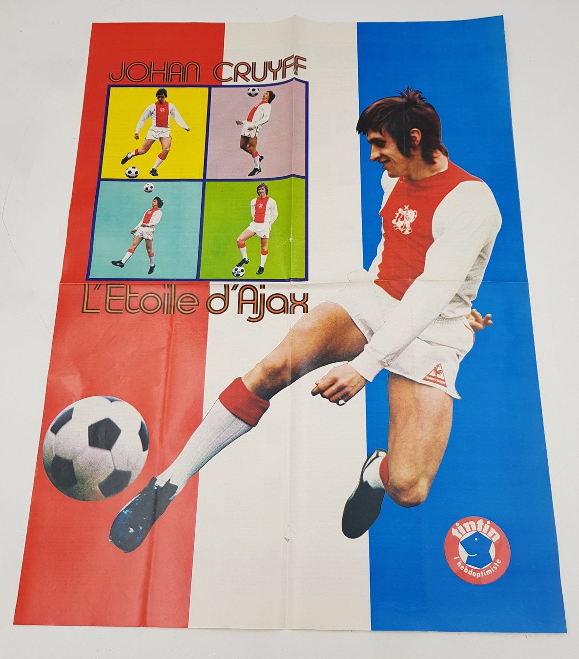 Tintin Lot complet – Revue L’Hebdoptimiste n°1 à 140 (1973–1975) – Hergé