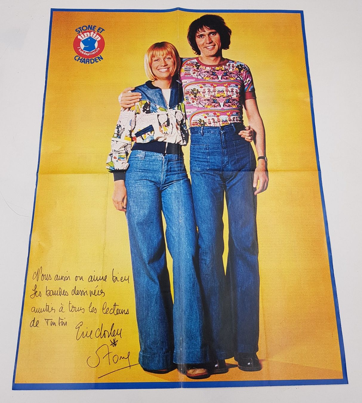 Tintin Lot complet – Revue L’Hebdoptimiste n°1 à 140 (1973–1975) – Hergé